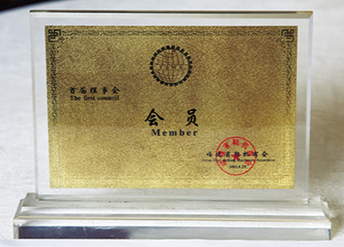 Fujian shoes machine chamber of commerce first council member